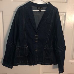Just Blu Jean Jacket